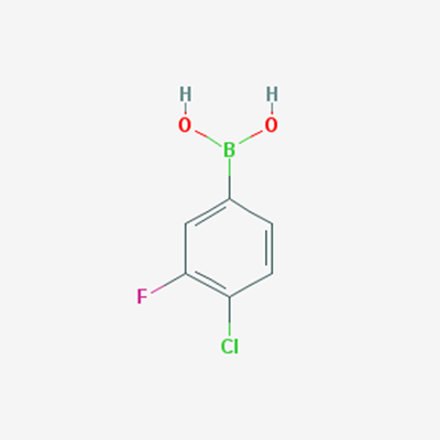 Picture of (4-Chloro-3-fluorophenyl)boronic acid