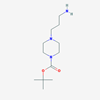 Picture of tert-Butyl 4-(3-aminopropyl)piperazine-1-carboxylate