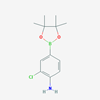 Picture of 2-Chloro-4-(4,4,5,5-tetramethyl-1,3,2-dioxaborolan-2-yl)aniline