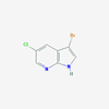 Picture of 3-Bromo-5-chloro-1H-pyrrolo[2,3-b]pyridine