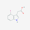 Picture of 2-(4-Fluoro-1H-indol-3-yl)acetic acid