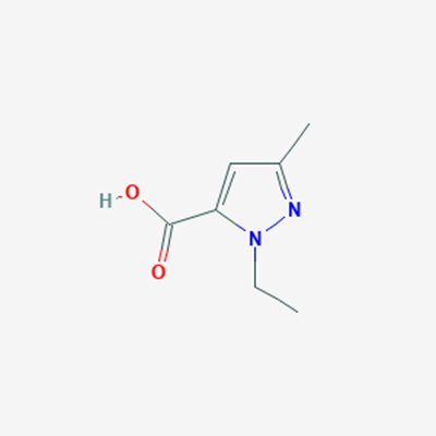Picture of 1-Ethyl-3-methyl-1H-pyrazole-5-carboxylic acid