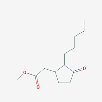 Picture of Methyl 2-(3-oxo-2-pentylcyclopentyl)acetate