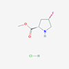 Picture of (2S,4S)-Methyl 4-fluoropyrrolidine-2-carboxylate hydrochloride