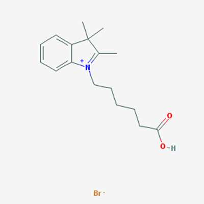 Picture of 1-(5-Carboxypentyl)-2,3,3-trimethyl-3H-indol-1-ium bromide