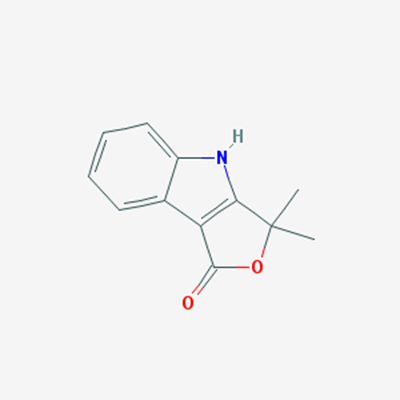 Picture of 3,3-Dimethyl-3,4-dihydro-1H-furo[3,4-b]indol-1-one