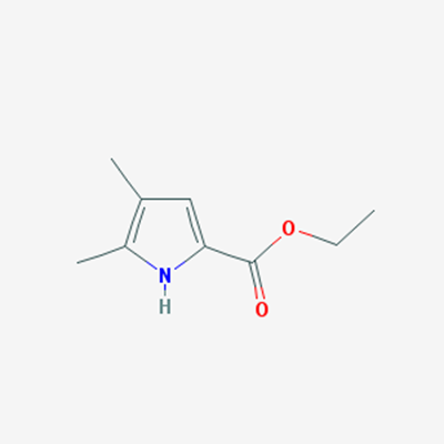 Picture of Ethyl 4,5-dimethyl-1H-pyrrole-2-carboxylate