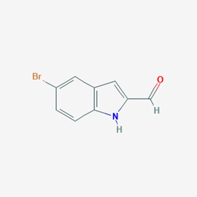 Picture of 5-Bromo-1H-indole-2-carbaldehyde