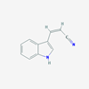 Picture of (Z)-3-(1H-Indol-3-yl)acrylonitrile