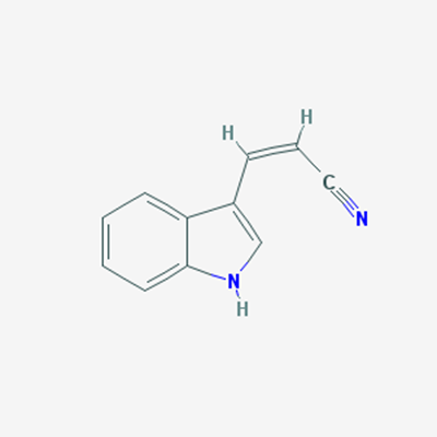 Picture of (Z)-3-(1H-Indol-3-yl)acrylonitrile