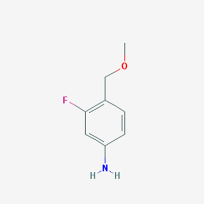 Picture of 3-Fluoro-4-(methoxymethyl)aniline