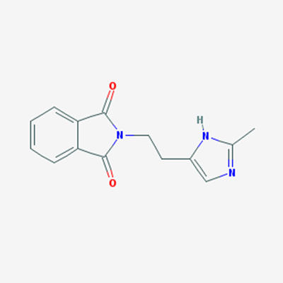 Picture of 2-(2-(2-Methyl-1H-imidazol-5-yl)ethyl)isoindoline-1,3-dione