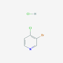 Picture of 3-Bromo-4-chloropyridine hydrochloride