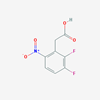 Picture of 2-(2,3-Difluoro-6-nitrophenyl)aceticacid