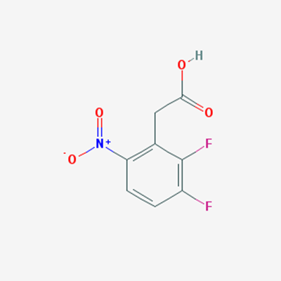 Picture of 2-(2,3-Difluoro-6-nitrophenyl)aceticacid