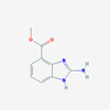 Picture of Methyl 2-amino-1H-benzo[d]imidazole-4-carboxylate