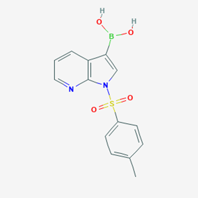 Picture of (1-Tosyl-1H-pyrrolo[2,3-b]pyridin-3-yl)boronic acid