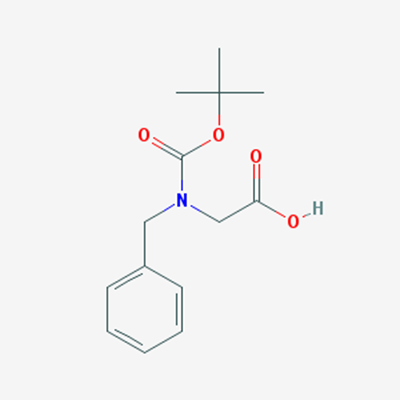 Picture of 2-(Benzyl(tert-butoxycarbonyl)amino)acetic acid