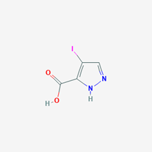 Picture of 4-Iodo-1H-pyrazole-5-carboxylic acid