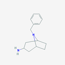 Picture of exo-8-Benzyl-8-azabicyclo[3.2.1]octan-3-amine