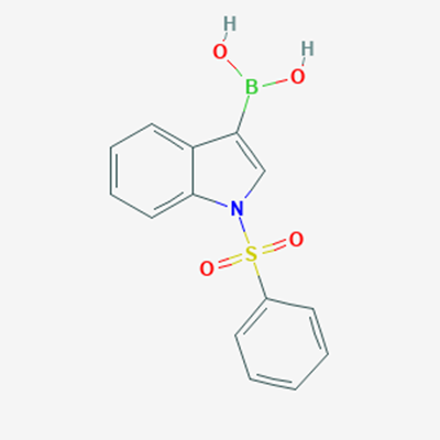 Picture of 1-(Phenylsulfonyl)-3-indoleboronicacid