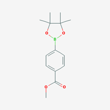 Picture of Methyl 4-(4,4,5,5-tetramethyl-1,3,2-dioxaborolan-2-yl)benzoate