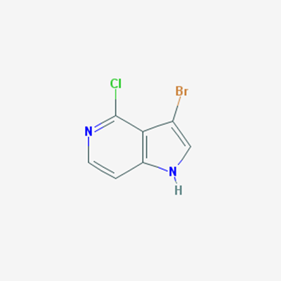 Picture of 3-Bromo-4-chloro-1H-pyrrolo[3,2-c]pyridine