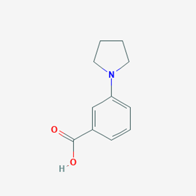 Picture of 3-(Pyrrolidin-1-yl)benzoic acid