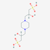 Picture of 3,3 -(Piperazine-1,4-diyl)bis(2-hydroxypropane-1-sulfonic acid)