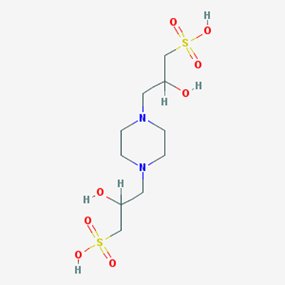 Picture of 3,3 -(Piperazine-1,4-diyl)bis(2-hydroxypropane-1-sulfonic acid)