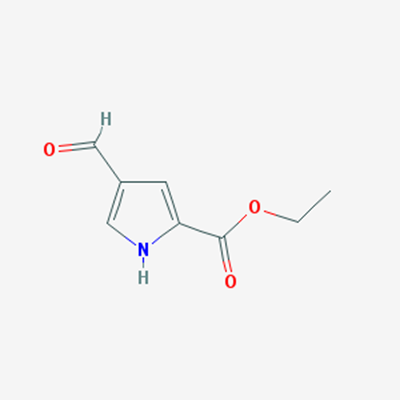 Picture of Ethyl 4-formyl-1H-pyrrole-2-carboxylate