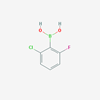 Picture of (2-Chloro-6-fluorophenyl)boronic acid