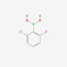 Picture of (2-Chloro-6-fluorophenyl)boronic acid