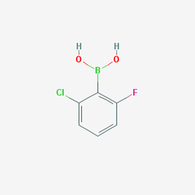 Picture of (2-Chloro-6-fluorophenyl)boronic acid