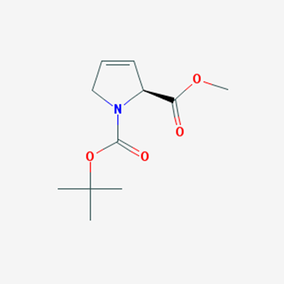 Picture of (S)-1-tert-Butyl 2-methyl 1H-pyrrole-1,2(2H,5H)-dicarboxylate