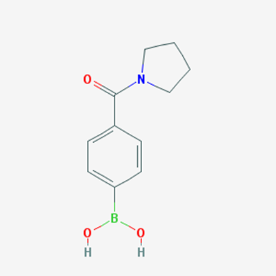 Picture of 4-(Pyrrolidine-1-carbonyl)phenylboronicacid