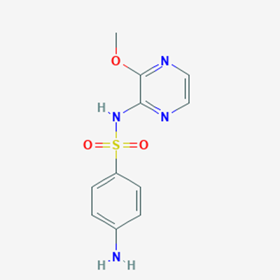 Picture of 4-Amino-N-(3-methoxypyrazin-2-yl)benzenesulfonamide