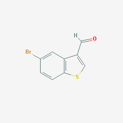 Picture of 5-Bromobenzo[b]thiophene-3-carbaldehyde