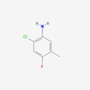 Picture of 2-Chloro-4-fluoro-5-methylaniline