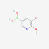 Picture of (5-Fluoro-6-methoxypyridin-3-yl)boronic acid