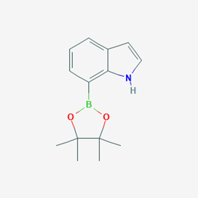 Picture of 7-(4,4,5,5-Tetramethyl-1,3,2-dioxaborolan-2-yl)-1H-indole