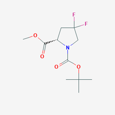 Picture of (S)-1-tert-Butyl 2-methyl 4,4-difluoropyrrolidine-1,2-dicarboxylate