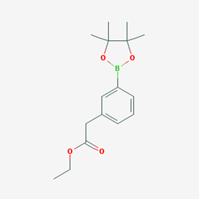 Picture of Ethyl 2-(3-(4,4,5,5-tetramethyl-1,3,2-dioxaborolan-2-yl)phenyl)acetate
