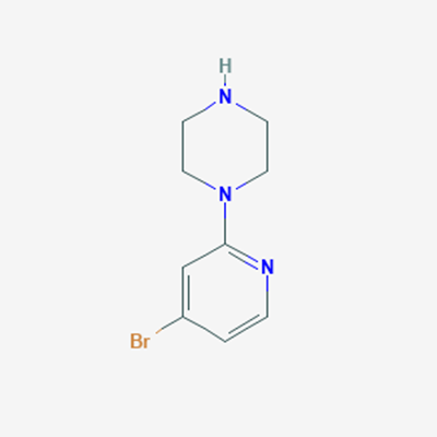 Picture of 1-(4-Bromopyridin-2-yl)piperazine