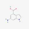 Picture of 6-Amino-1H-indole-4-carboxylic acid