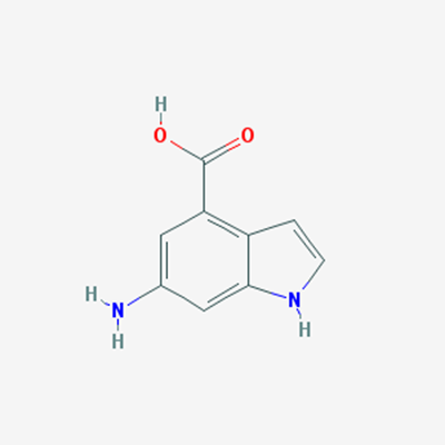 Picture of 6-Amino-1H-indole-4-carboxylic acid