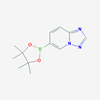 Picture of 6-(4,4,5,5-Tetramethyl-1,3,2-dioxaborolan-2-yl)-[1,2,4]triazolo[1,5-a]pyridine
