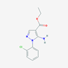 Picture of Ethyl 5-amino-1-(2-chlorophenyl)-1H-pyrazole-4-carboxylate
