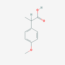 Picture of 2-(4-Methoxyphenyl)propanoic acid