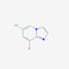 Picture of 6-Chloro-8-fluoroimidazo[1,2-a]pyridine